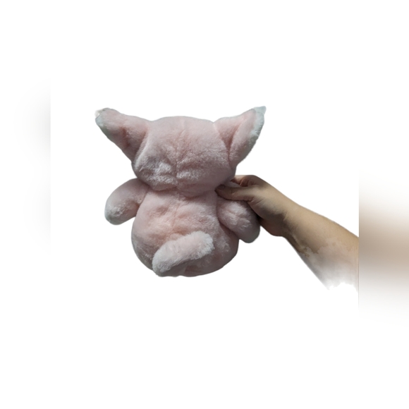Pink cuddly piggy plush - Picture 4 of 5